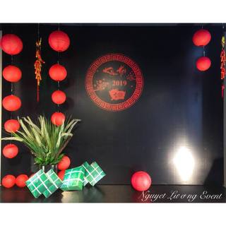 🏮 Đèn Lồng Vải Lụa Size 20cm Trang Trí Trung Thu 🏮 (ảnh video thật 9 màu)