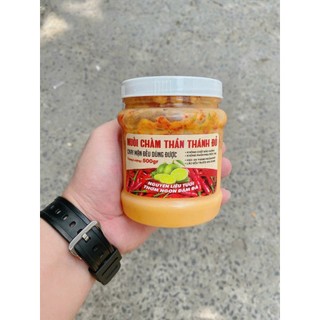 NƯỚC CHẤM THẦN THÁNH