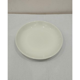 dĩa sứ cạn trắng size 15cm/18cm/20cm/22,5cm