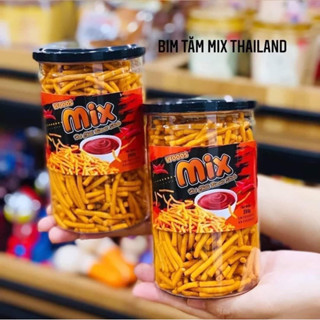 Bim bim tăm mix Thái Lan hộp 250gr - Snack tăm mix
