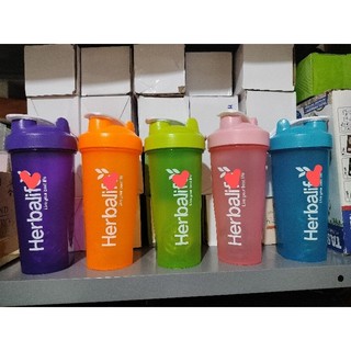Bình lắc 600ml sắc màu
