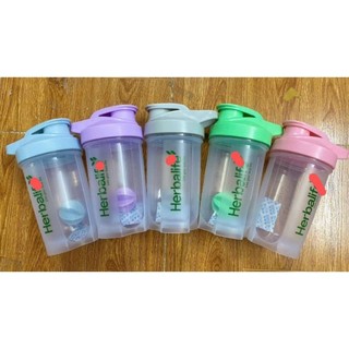 BÌNH LẮC HBL 500ml Nắp bật thân trắng