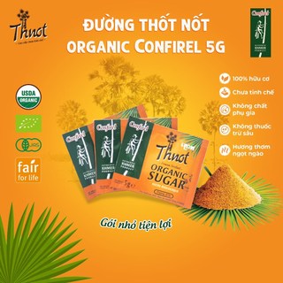 Đường thốt nốt hữu cơ - Confirel - 500g