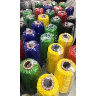 Dây chỉ dù 1mm/ dây dệt đủ màu sắc dùng thắt vòng tay, móc sản phẩm handmade, làm dreamcatcher,...