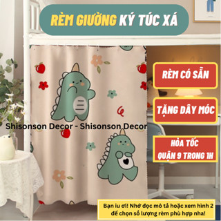 Rèm giường tầng, rèm giường ký túc xá cho học sinh sinh viên Shisonson