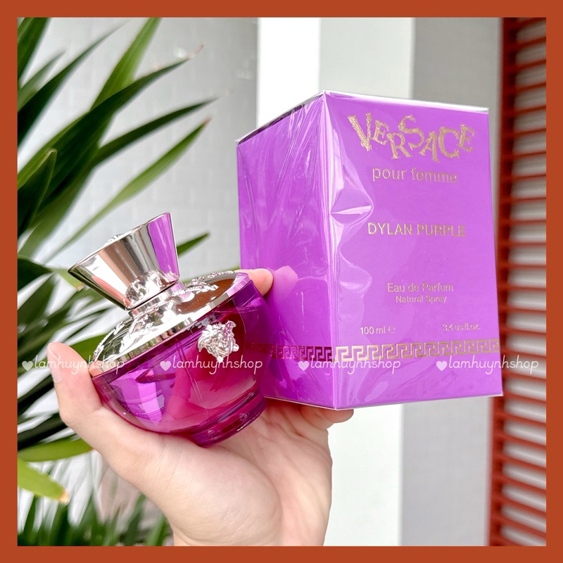 Nước hoa nữ VERSACE DYLAN PURPLE 5ml - 10ml