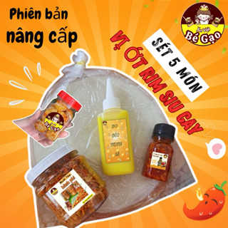 [SÉT 5 MÓN] Bánh Tráng Phơi Sương Tóp Mỡ Tép Hành Bơ Béo Phiên Bản Nâng Cấp - Ăn Vặt BEGAO