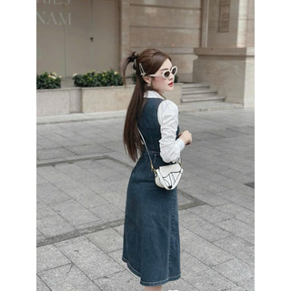 VÁY ĐẦM JEAN MÀI TIỂU THƯ