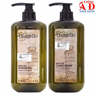 BỘ DẦU GỘI XẢ D'ANGELLO KERATIN PHỤC HỒI MỀM MƯỢT GIẢM GÃY RỤNG NGĂN GÀU