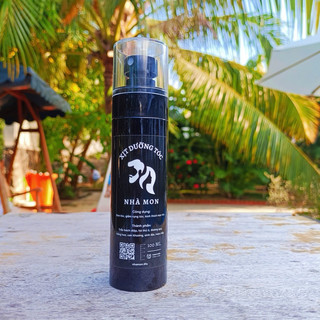 Xịt dưỡng kích thích mọc tóc, thành phần thảo dược Nhà Mon 100ml