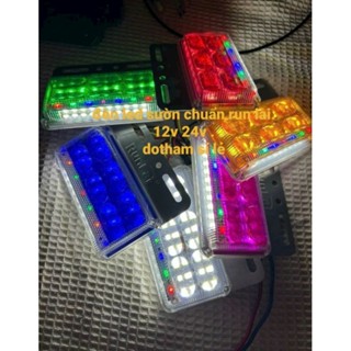 đèn led sườn, đèn sườn xe tải siêu bền đẹp 12v - 24v 5006 các màu cỡ lớn Runlai loại tốt chịu nước, có giá sỉ