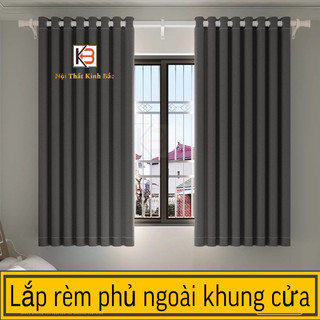 [Thanh Treo Đa Năng tặng Phụ Kiện ] khung treo rèm lắp đặt không khoan tường và khoan tường