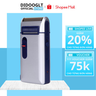 Máy cạo râu DIDOOGLT cầm tay mini gọn nhẹ lưỡi ngang sạc điện cao cấp và sang trọng