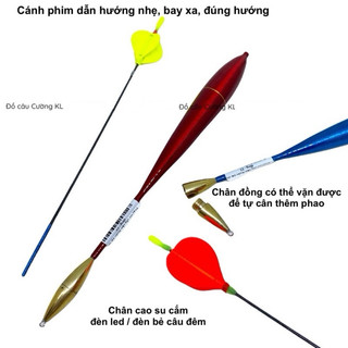 Phao HY xốp cắm thuôn dài