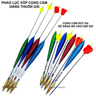 Phao HY xốp cắm thuôn dài
