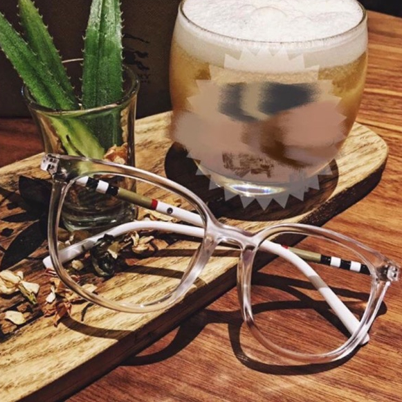 Kính Mắt vuông gọng BBR cao cấp