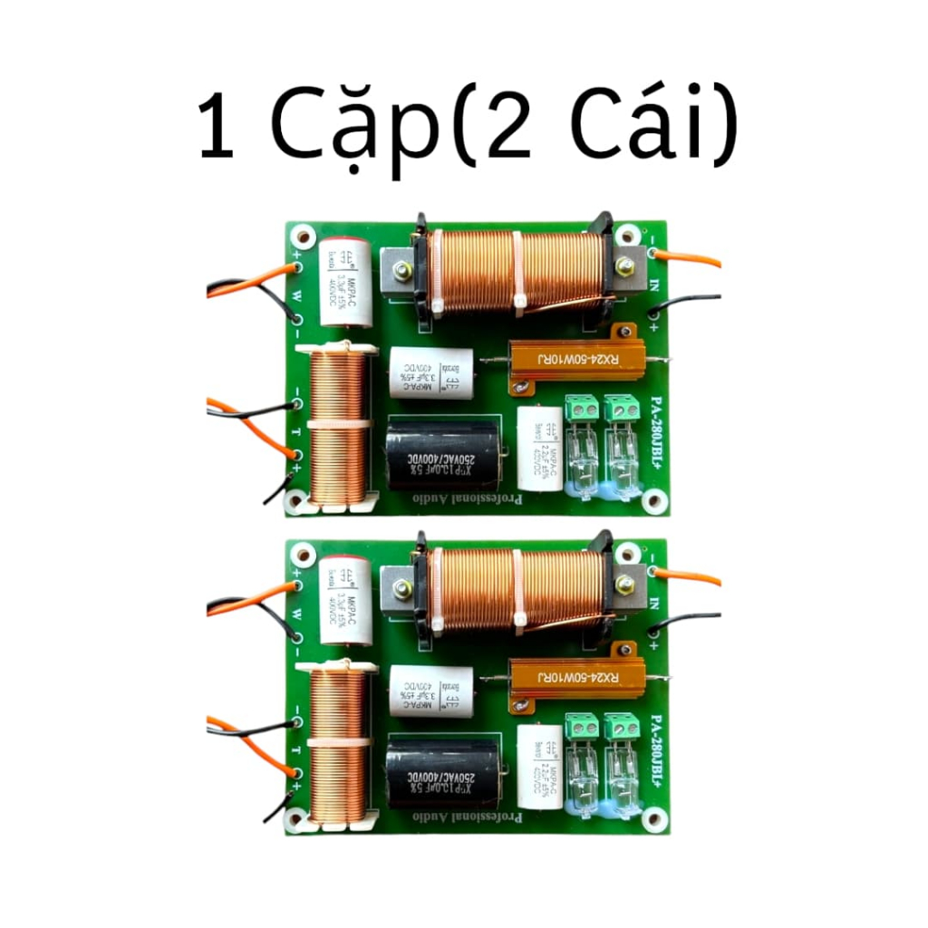 [Giá 1 Cặp][Giá Bán Sỉ] Mạch Phân Tần JBL 280 Phiên Bản Cao Cấp - Hiệu Suất Tối Ưu