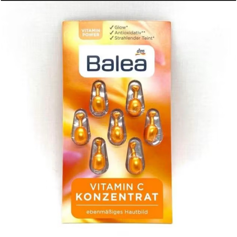 ( Combo 2 vỉ )VIÊN NANG BALEA VITAMIN C TRẮNG DA