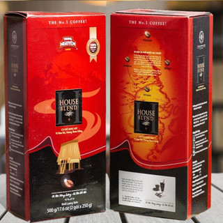  Cà phê Rang xay House Blend - Hộp 500gr Trung Nguyên 