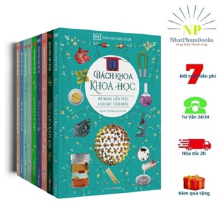 Sách - Combo 9 Cuốn Bách Khoa Cho Trẻ Em ;Cơ Thể, Công Nghệ, Địa Lý, Khoa Học, Khủng Long, Tự Nhiên ...(lẻ, tuỳ chọn)