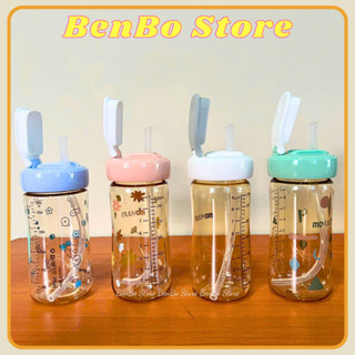 Nắp ống hút bình sữa Pigeon, Moyuum, Ubmom cổ rộng thế hệ 3 cho bé , ống hút có chống sặc, chống đầy hơi