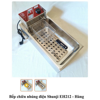Bếp chiên nhúng điện 12 lít Shunji