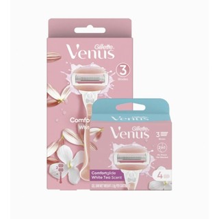 Set Dao Cạo + Lưỡi thay Cho Phụ Nữ GILLETTE VENUS 3 