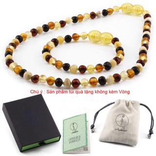 Vòng tay Amber Baltic ho phách cho Mẹ mẫu Classic
