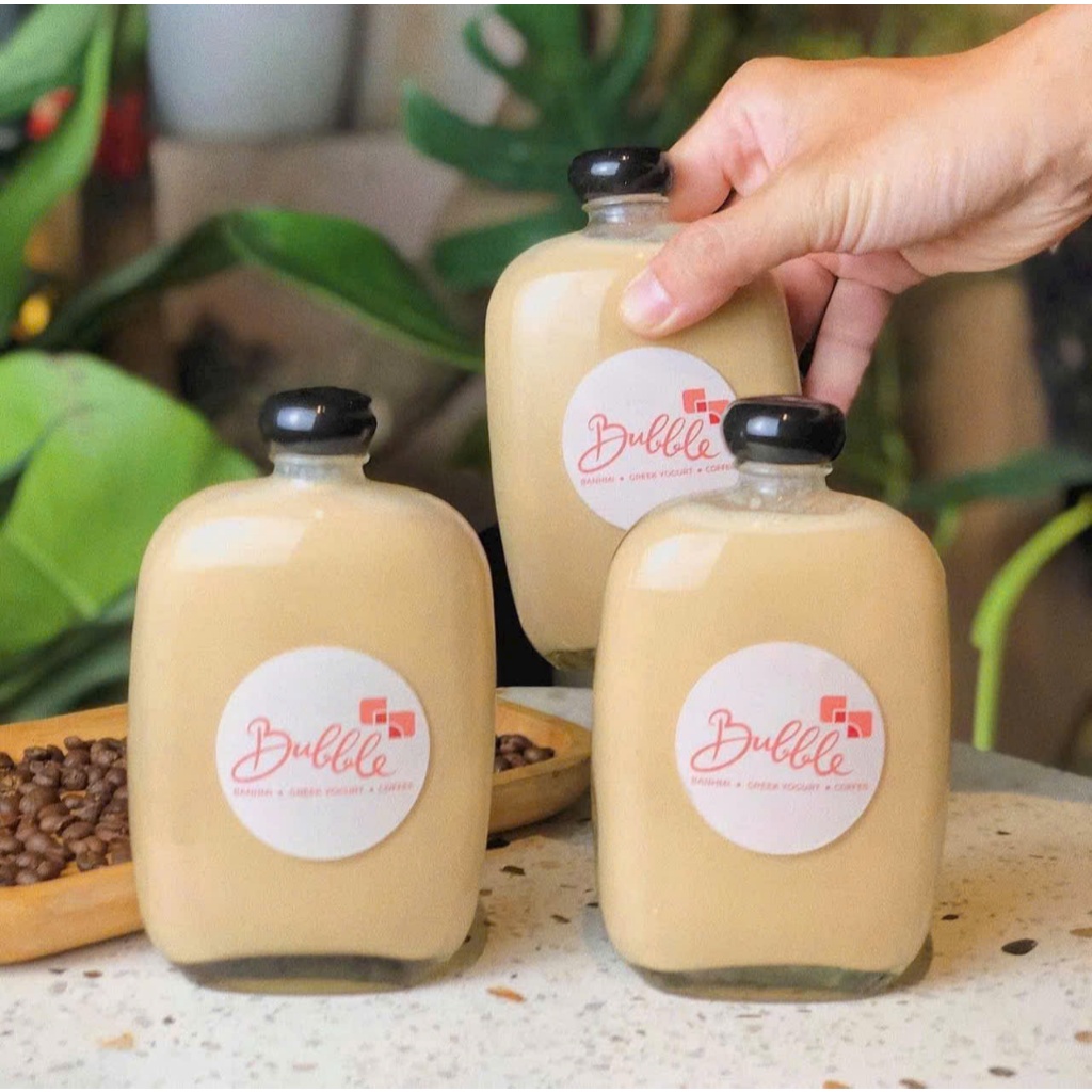 CHAI THUỶ TINH DẸP 250ml Loại trong suốt