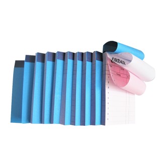 Combo 50 cuốn Phiếu order 2 liên có số nhảy khổ 7x10cm 100 tờ/cuốn