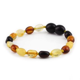 Vòng tay  Amber ÚC cho bé 0 - 3 tuổi - Vòng Hô phách Úc M4MOL