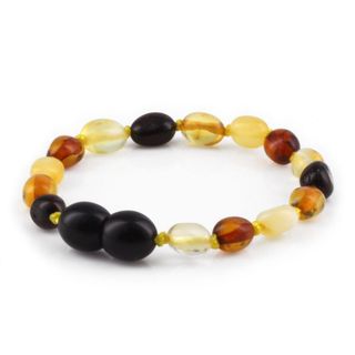 Vòng tay  Amber ÚC cho bé 0 - 3 tuổi - Vòng Hô phách Úc M4MOL