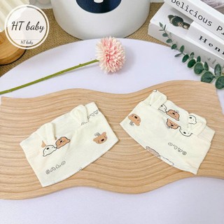 Mũ thóp thun Petit loại đẹp mintu/LP cho trẻ sơ sinh,che thóp nửa đầu