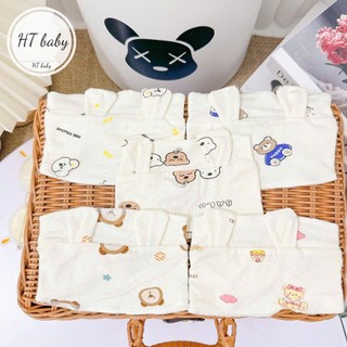 Mũ thóp thun Petit loại đẹp mintu/LP cho trẻ sơ sinh,che thóp nửa đầu