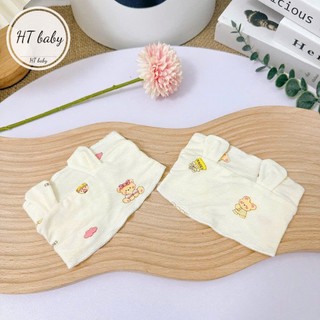 Mũ thóp thun Petit loại đẹp mintu/LP cho trẻ sơ sinh,che thóp nửa đầu