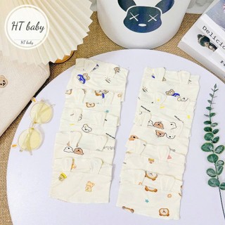 Mũ thóp thun Petit loại đẹp mintu/LP cho trẻ sơ sinh,che thóp nửa đầu