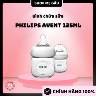 Bình sữa avent 125ml new