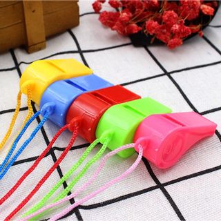Set 12 cái còi thổi cho bé - có giá sỉ - còi thổi nhựa bán tại shopanamdochoi.com