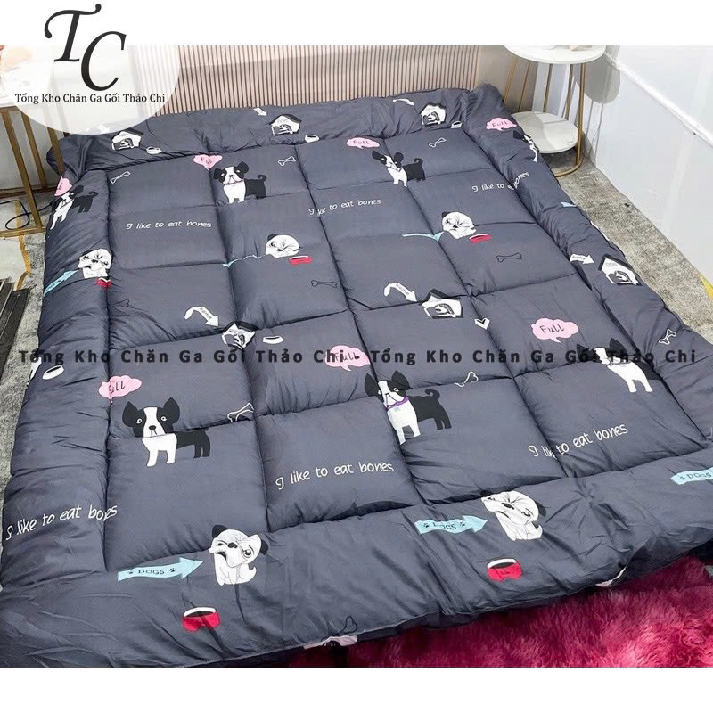 TOPER- Tấm Làm Mềm Đệm- Nệm Trải Giường, Trải Sàn Đa Năng - Dày 6-7cm - Đủ Size