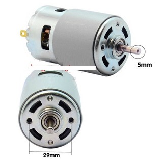 Motor 775 24V 2 bạc đạn 150W cao cấp