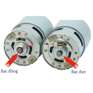 Motor 775 24V 2 bạc đạn 150W cao cấp
