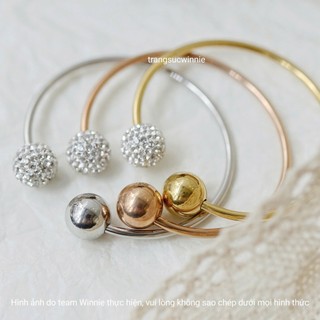 Vòng tay nữ titan Charm B