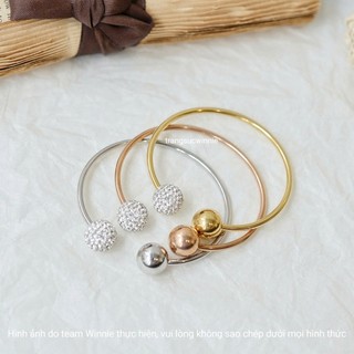 Vòng tay nữ titan Charm B