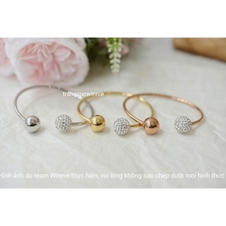 Vòng tay nữ titan Charm B