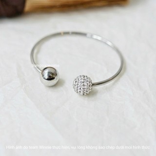 Vòng tay nữ titan Charm B