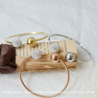 Vòng tay nữ titan Charm B