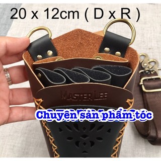 ✅freeship✅ Túi đeo đựng kéo cắt tóc Barber 1306