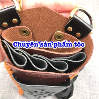 ✅freeship✅ Túi đeo đựng kéo cắt tóc Barber 1306