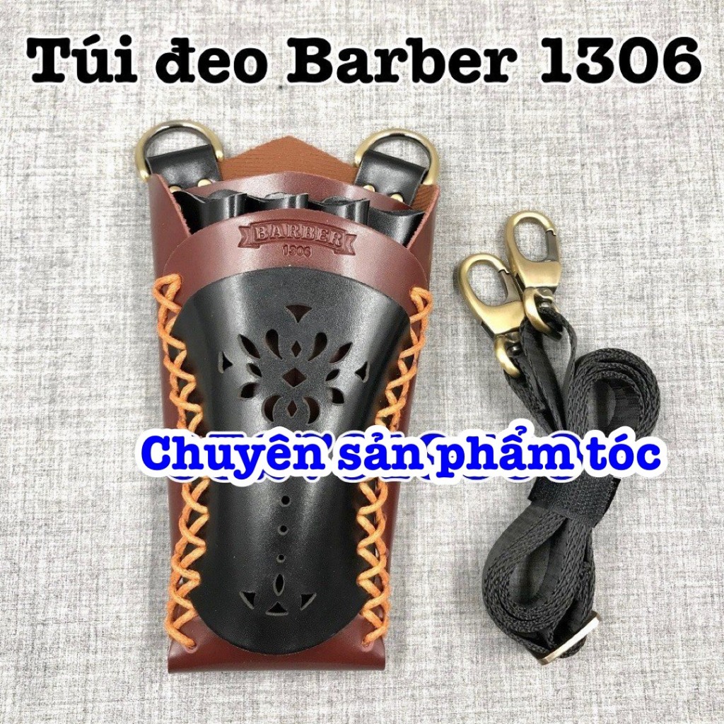 ✅freeship✅ Túi đeo đựng kéo cắt tóc Barber 1306