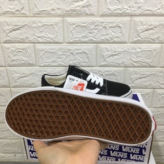 [SALE SỐC-FULLBOX] Giày 𝐕𝐀𝐍𝐒 old skool đen trắng size 36->43 NAM NỮ